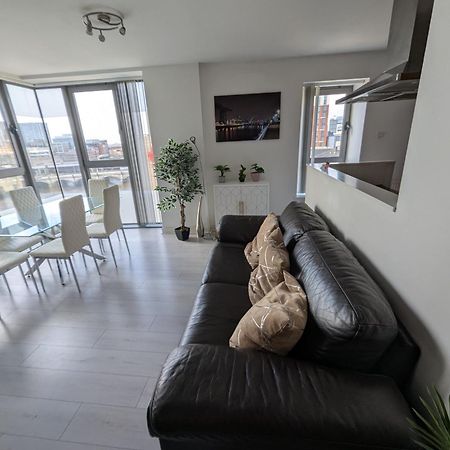 Glasgow City Centre Waterfront Apartment Exterior foto